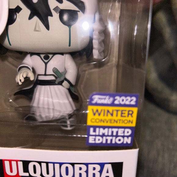 Funko Pop! Bleach Ulquirorra 1182 Figure - Picture 8 of 10